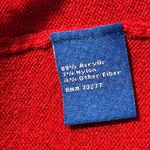 Apt. 9  Color-Block Crew Neck knit Sweater in Pink and Red Photo 3