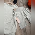 NWT harmony balance Green Sleeveless Top and Short set size M Size M Photo 2