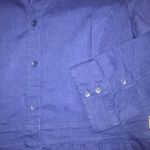 Eileen Fisher Classic Collar Utility Shirt Dress Collared Modest Linen Blend Photo 7