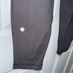 Lululemon Relaxed Fit Gray Jogger Cropped Pants Size 6 Photo 6