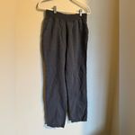 Faherty Arlie Day Pull On Tapered Pants Faded Black Gray Sz Small Photo 4
