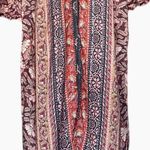 Soft Surroundings  Veneto Brown Metallic Topper‎ Cardigan Sz L Photo 4