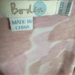 Boden USA Boden super cute pink and orange heart print faux wrap dress size 8 Photo 4