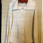 Old Navy  ribbed beige sweater XL Photo 0