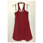 Urban Outfitters 𝅺uo Kimchi Blue chiffon cutout Halter Dress Jr size L Photo 95