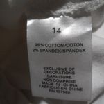 Cenia Convi Skinny Jeans-Size 14-White-Zippered Gusset-Body Shaping-Coastal Photo 11