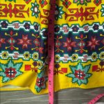 Shoshanna Clare Printed Puff-Sleeve Midi-Dress 10 Photo 11