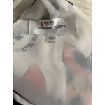 Ronny Kobo Bethie Scarf Printed Dress Size Large Photo 8