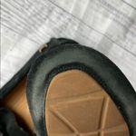 UGG  Black Flats with Bow Detail Photo 5