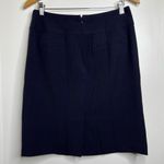 Worthington Pencil Skirt Dark Blue w/ Pin Stripes Women’s Size 10 Career Wear Photo 2