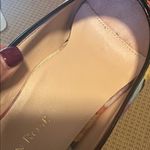 Taryn Rose  Faigel Bow Floral Multi Mule Heel Women's Size 9 med Photo 4