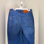 #135 BOUTIQUE Sidefeel Cropped Wide Leg Jeans Blue Size 6 Photo 3