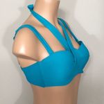 Coco reef 5-way Bra Sized teal bikini top. 36/38C Photo 7