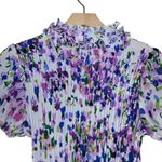 East 5th  Women's PXL Smocked Floral Blouse Photo 3