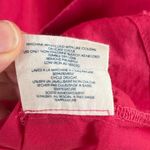 Anthropologie Edme & Esyllte Bright Pink Linen Blend Mini Dress Size 6 Photo 7