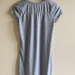 Athleta  Gray ESSENCE CYA TEE Shirt Top Short Sleeve Womens Size XS Athletic Yoga Photo 4