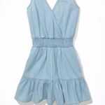 American Eagle AE Denim Sleeveless Romper Photo 2