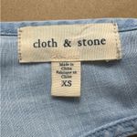 Cloth & Stone  size extra small denim halter dress Photo 6