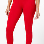 Lululemon  Fast & Free HR Tight 28” *Ref - Dark Red - Size 18 Photo 0