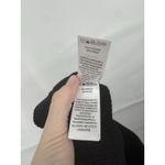 House of Harlow 1960 Ribbed Knit Flare Pants Women's Size S Black Pull Photo 5