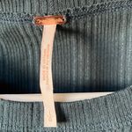 Free People  Deep Teal Knit Top large Photo 2