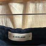 Everlane The Utility Short Organic Cotton Twill High Rise Navy Blue NEW Size 14 Photo 4