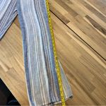 Romeo + Juliet Couture NWT Blue Stripe Overall Jumpsuit M Photo 4