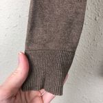 The Limited  Brown Button Front Knit Cardigan Sweater Womens XS Academia Buttons Photo 5