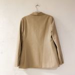 Amanda Uprichard  Jane Blazer in Tan Medium Photo 2