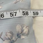 Sachin + Babi Sachin‎ & Babi Blue Floral One-Shoulder Puff Sleeve Maxi Dress – Size 10 NWOT Photo 6