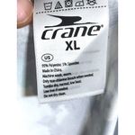 Crane Jogging Set Tank Top Shorts Womens XL Purple Running Athleisure Gym Artsy Photo 9