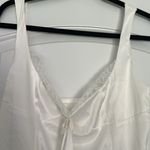 Missguided  Satin Lace Trim Bow Front Mini Sleep Dress Sz XL Photo 7