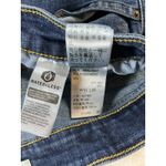 Levi's women's 711 skinny jeans 31 blue medium wash Photo 9