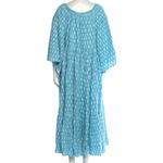 Anaak Amina Bell Maxi Dress in blue bell S NWT Photo 2