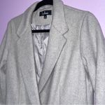 Lulus  Brisk Elegance Light Beige Double-Breasted Coat Women Size XS Wool Blend Photo 2