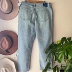Abercrombie & Fitch ABERCROMBIE and FITCH The Dad High Rise Jeans Womens SIZE 16 | 33 short NEW Photo 2