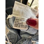 Jordache Vintage  Women's Blue Bustier Denim Romper Size L 90s Y2K Photo 6