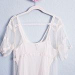 Free People Elson Ivory Lace Festival Maxi Dress Photo 6