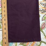 Nine West  Heidi pull on straight women’s size 8 stretch twill elastic waistband Photo 3