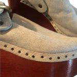 Derek Lam 10 Crosby 'Fiona' Sandal 7.5 Wooden Calf Hair Platform Bohemia… Photo 3