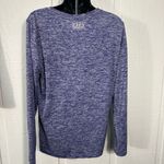 Under Armour Under Armor Purple Active Long Sleeve V Neck Top No Size EUC Photo 4