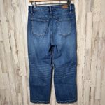 Judy Blue Blue Wide Leg Crop High Waist Boho Denim Womens 7/28 Photo 5