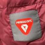 Bernardo  Primaloft Quilted Puffer Jacket Women's Small Taupe Zip Hooded Coat Photo 5