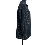 Habitat  Size Small  Top Blouse Button Down Boho Art to Wear Lagenlook Photo 2