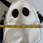 Ghost Bag Crossbody Purse Belt Bag Adjustable Strap Halloween Cosplay Unbranded Black Photo 4