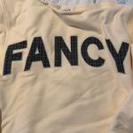 Fancy D boutique off the shoulder plaid sweatshirt Yellow Size XS Photo 1