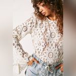 Free People COPY -  Better With Time Bodysuit Photo 1