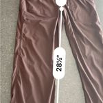 Lululemon Tan Lightweight Athelic with Subtle Sheen size L Photo 3