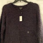 EXPRESS  Sweater size S  length 29” bust 36” color black purple see picture Photo 1