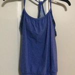 Speedo Blue Heather Racerback Tankini Top Photo 0